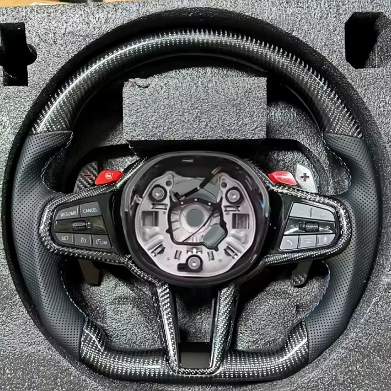 Car Accessories Etsy - عجلة قيادة سيارة من ألياف الكربون