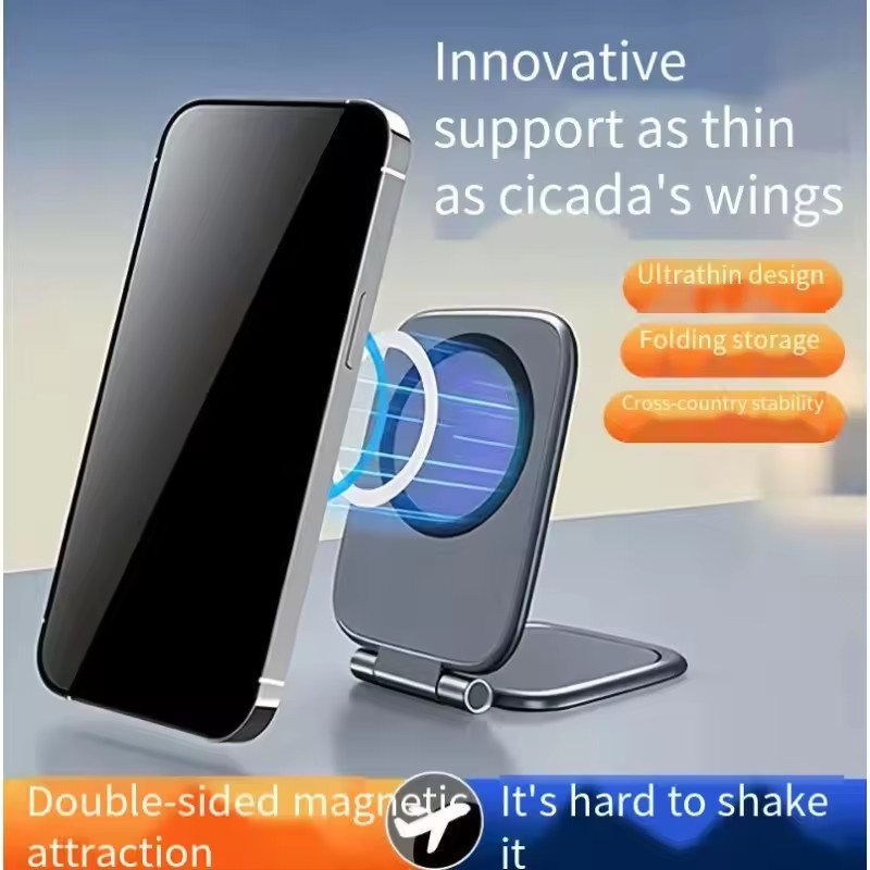 Car Accessories Phone Holder - حامل هاتف مغناطيسي للسيارة، رفيع للغاية