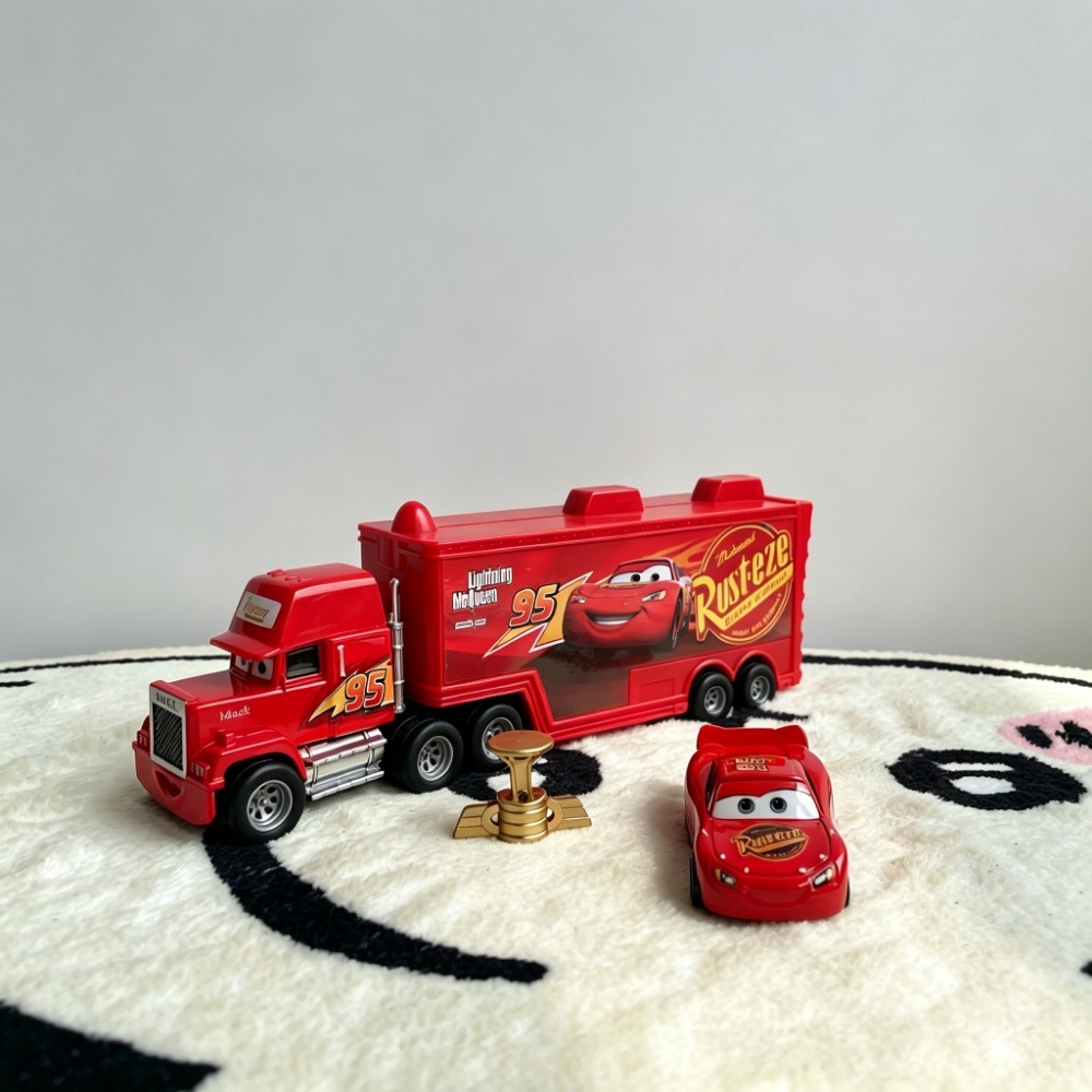 Car Accessories For Boys - نموذج سيارة معدنية مصبوبة بمقياس 1:55،