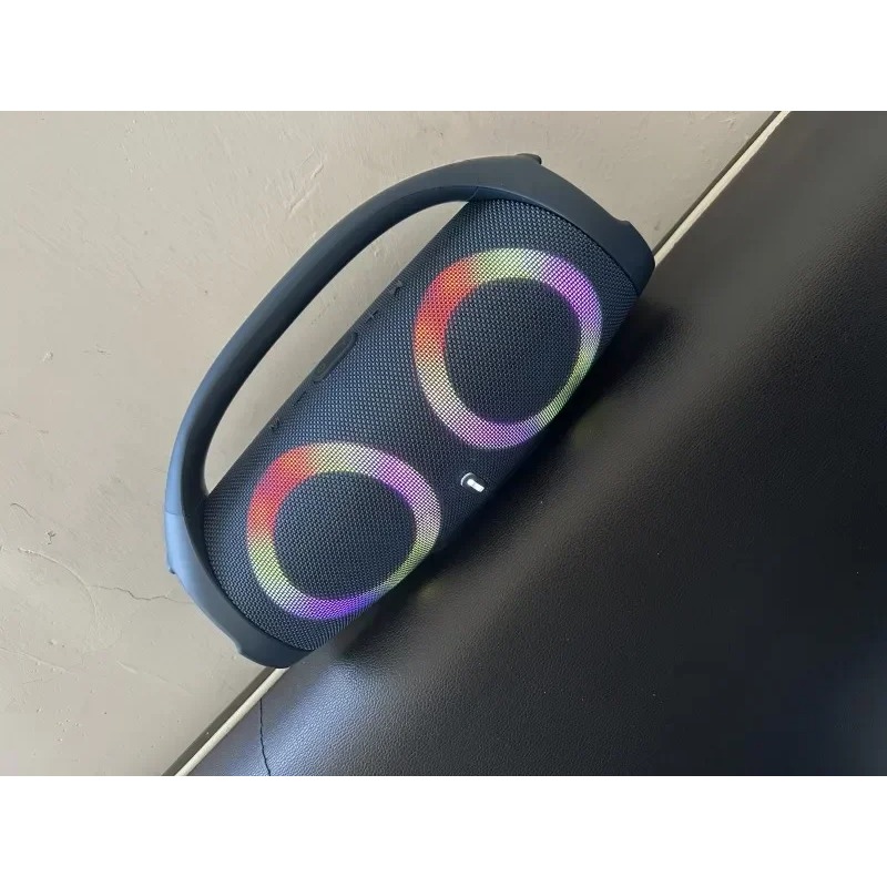 Fm Transmitter - مكبر صوت بلوتوث عالي الطاقة 100
