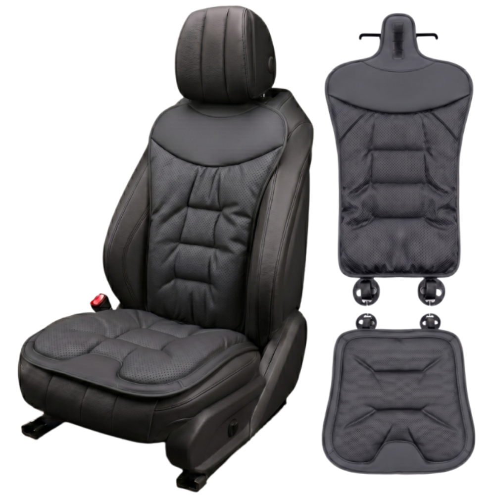 Car Seat Cushion Memory Foam - وسائد مقاعد سيارات صيفية من الجلد