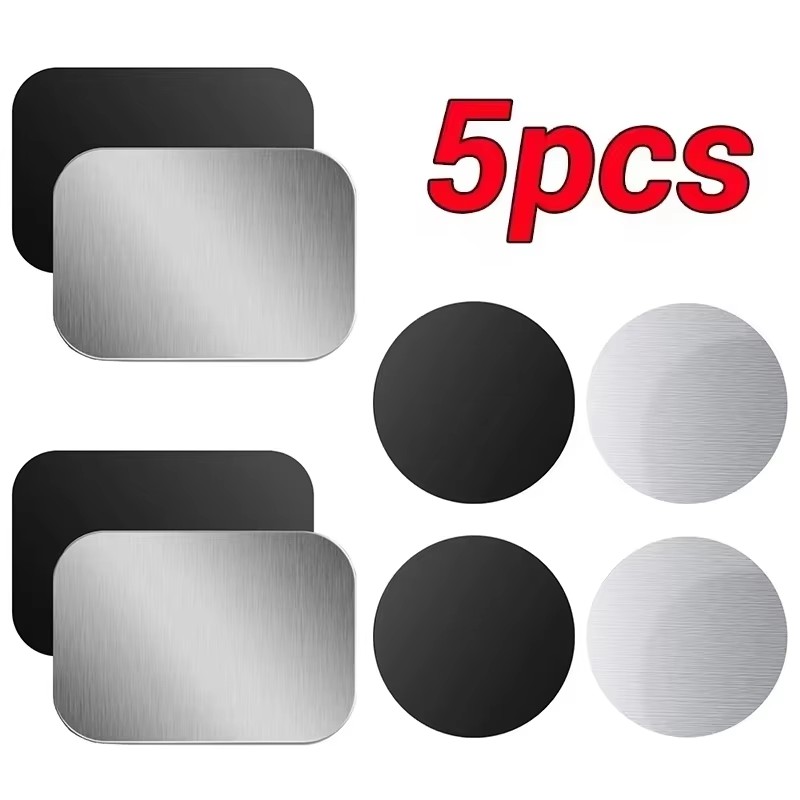 Car Accessories Phone Holder - 1-10 قطع من لاصقات الأقراص المغناطيسية