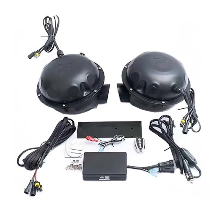 Car Accessories Sound System - نظام تعزيز صوت العادم الكهربائي العالمي