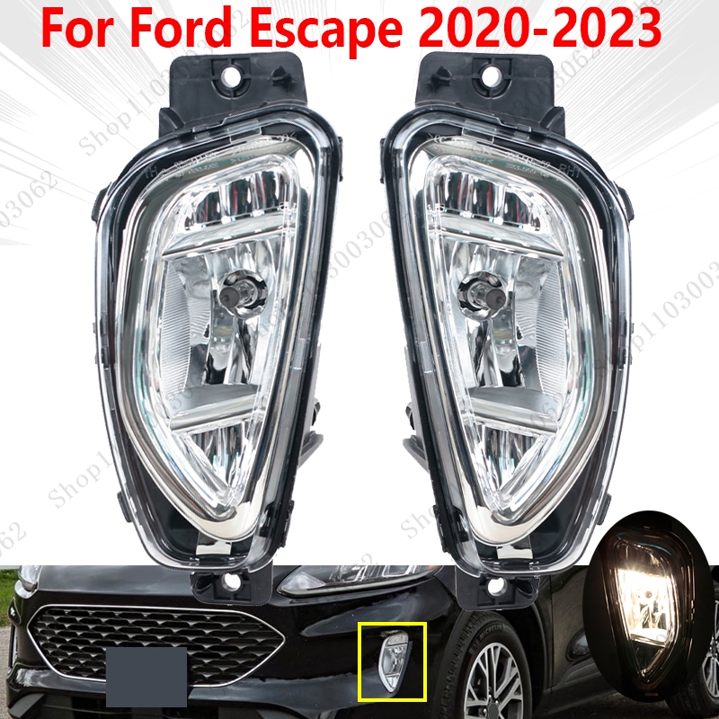 Car Accessories For Road Trip - مصابيح ضباب السيارة لفورد الهروب ،