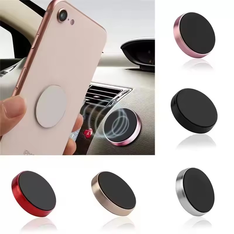 Car Accessories Phone Holder - حامل هاتف مغناطيسي للسيارة، حامل هاتف