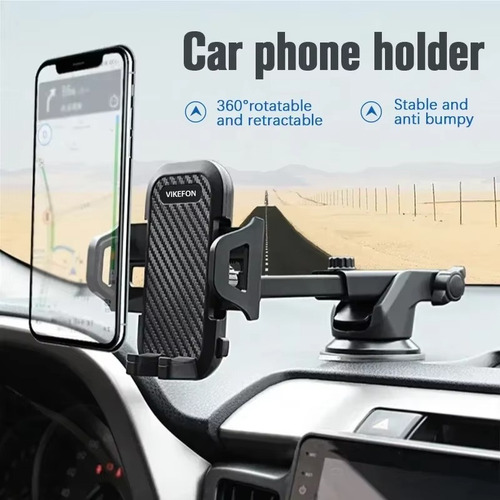Car Cup Holder Expander - حامل هاتف للسيارة بقاعدة شفط وفتحة