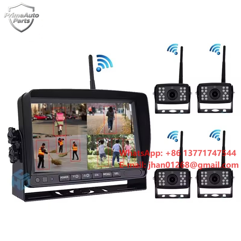 Rear Camera For Car - نظام كاميرا لاسلكية للرؤية الخلفية للمركبات