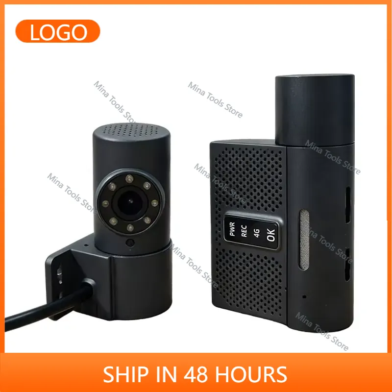 Rear Camera For Car - كاميرا سيارة ذات قناتين بدقة 1080P