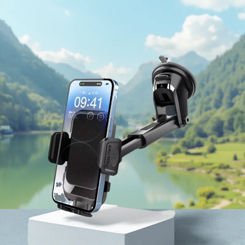 Car Cup Holder Expander - حامل هاتف للسيارة بكوب شفط، ذراع