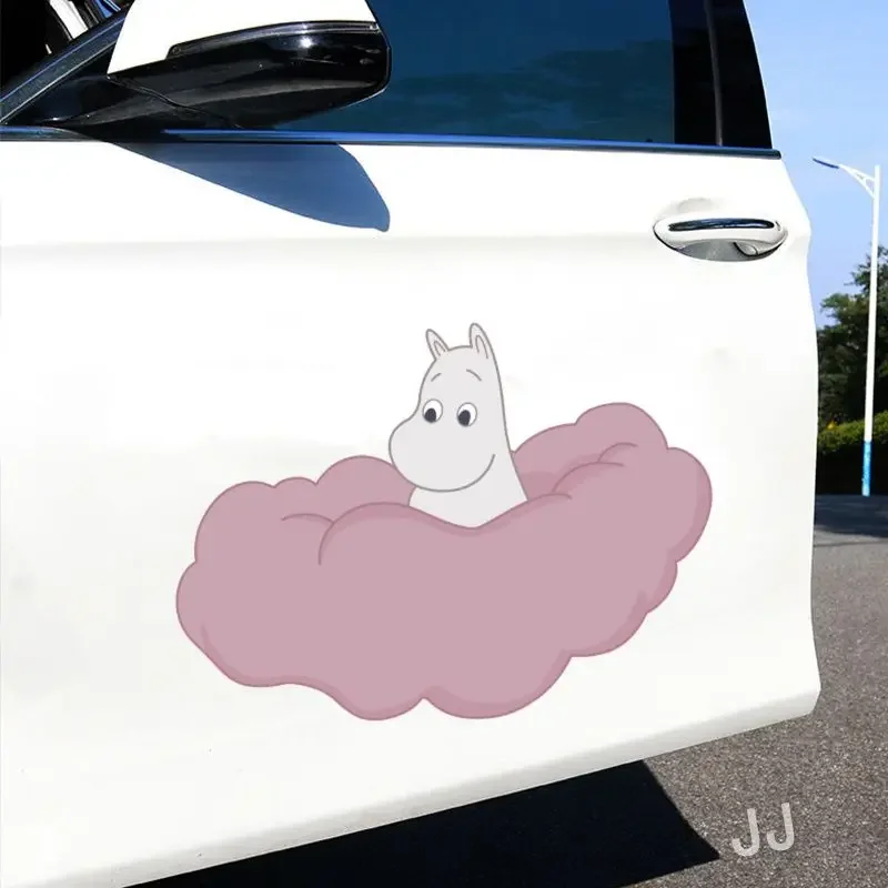 Car Accessories Quotes - ملصقات سيارات كرتونية لطيفة من M-Moomins