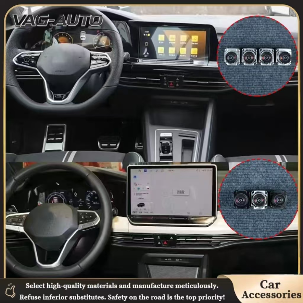 Rear Camera For Car - كاميرا خلفية للرؤية الخلفية للسيارة 5WD
