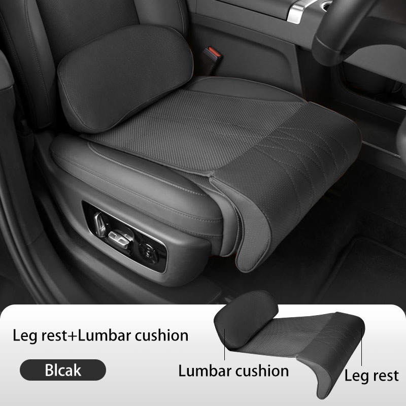 Car Seat Cushion Memory Foam - غطاء مقعد سيارة من جلد النابا