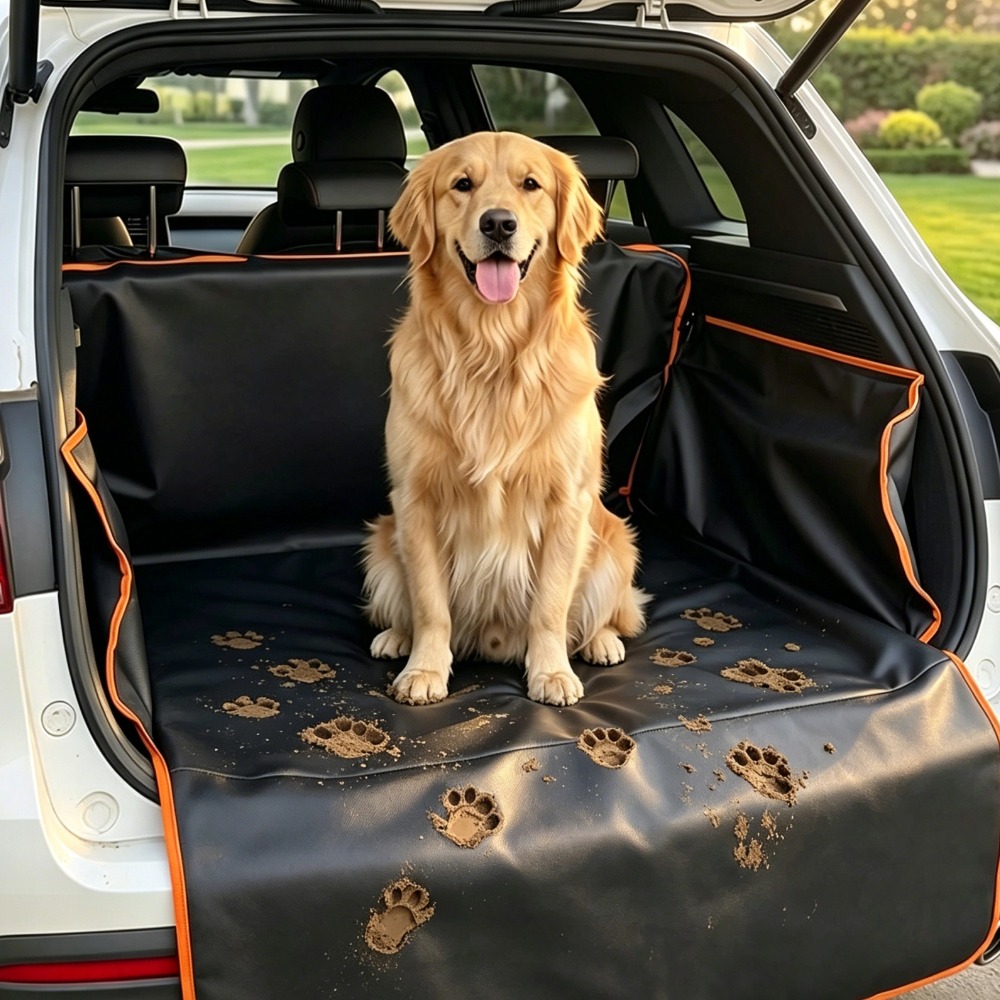 Car Accessories For Road Trip - إكسسوارات داخلية للسيارة، حصيرة مضادة للأوساخ