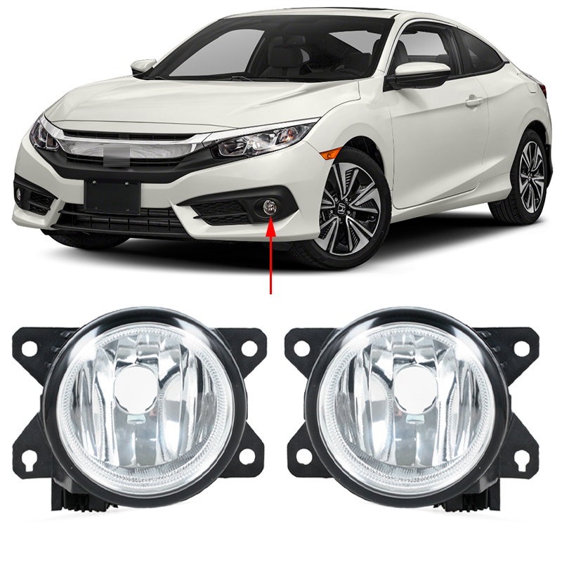 Car Accessories For Road Trip - اكسسوارات السيارات الجبهة الوفير الضباب مصباح