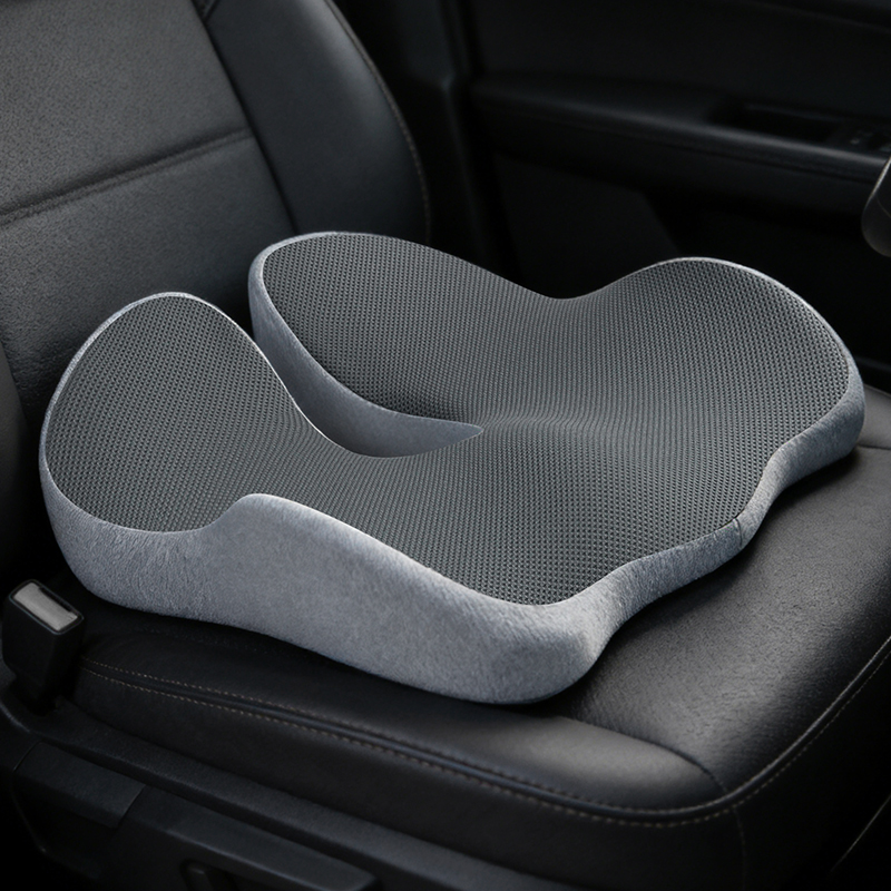 Car Seat Cushion Memory Foam - المحمولة انتعاش بطيء رغوة الذاكرة وسادة