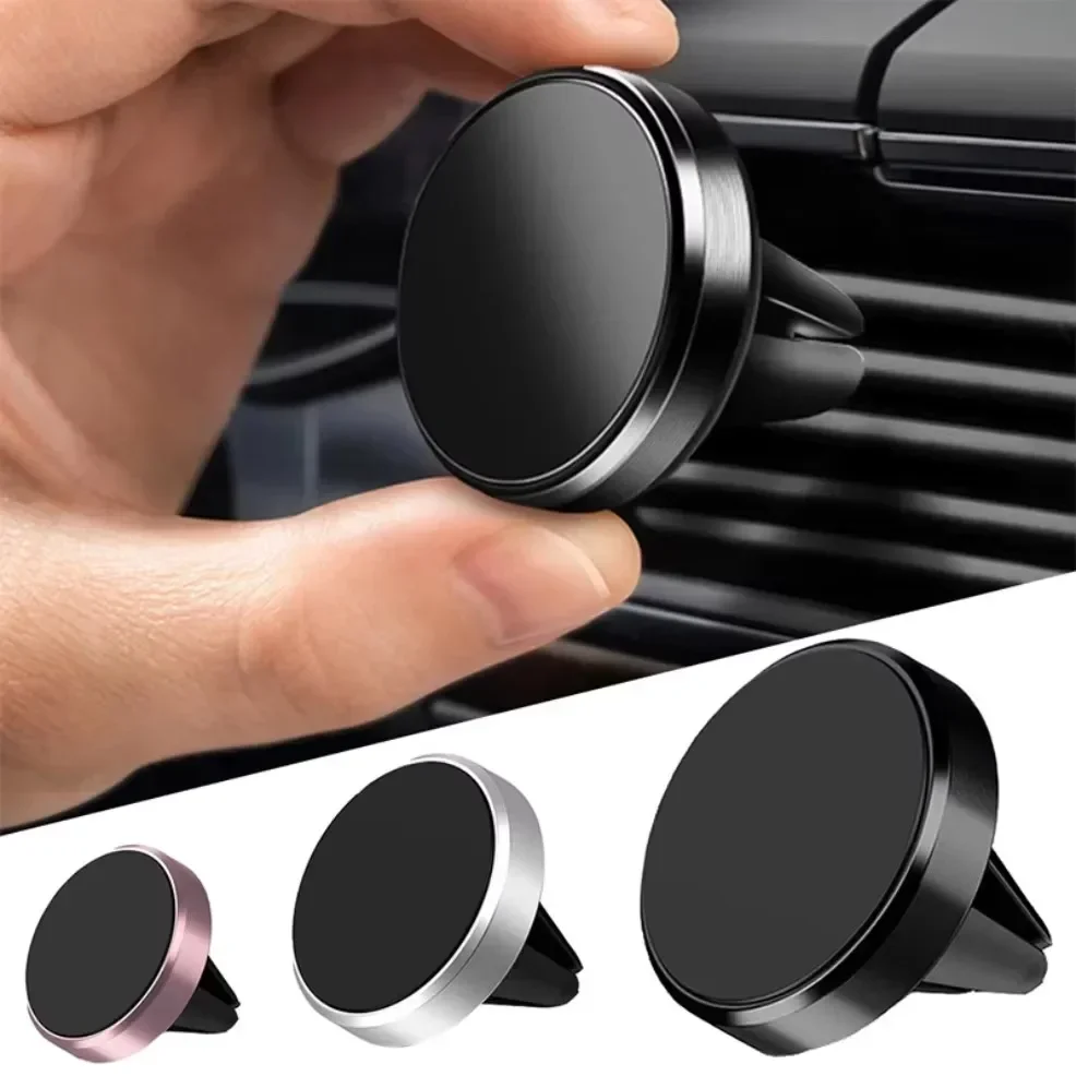 Car Accessories Phone Holder - حامل هاتف مغناطيسي للسيارة يثبت على