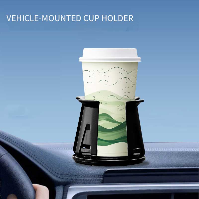 Car Cup Holder Expander - حامل أكواب عالمي قابل للتعديل للسيارة،