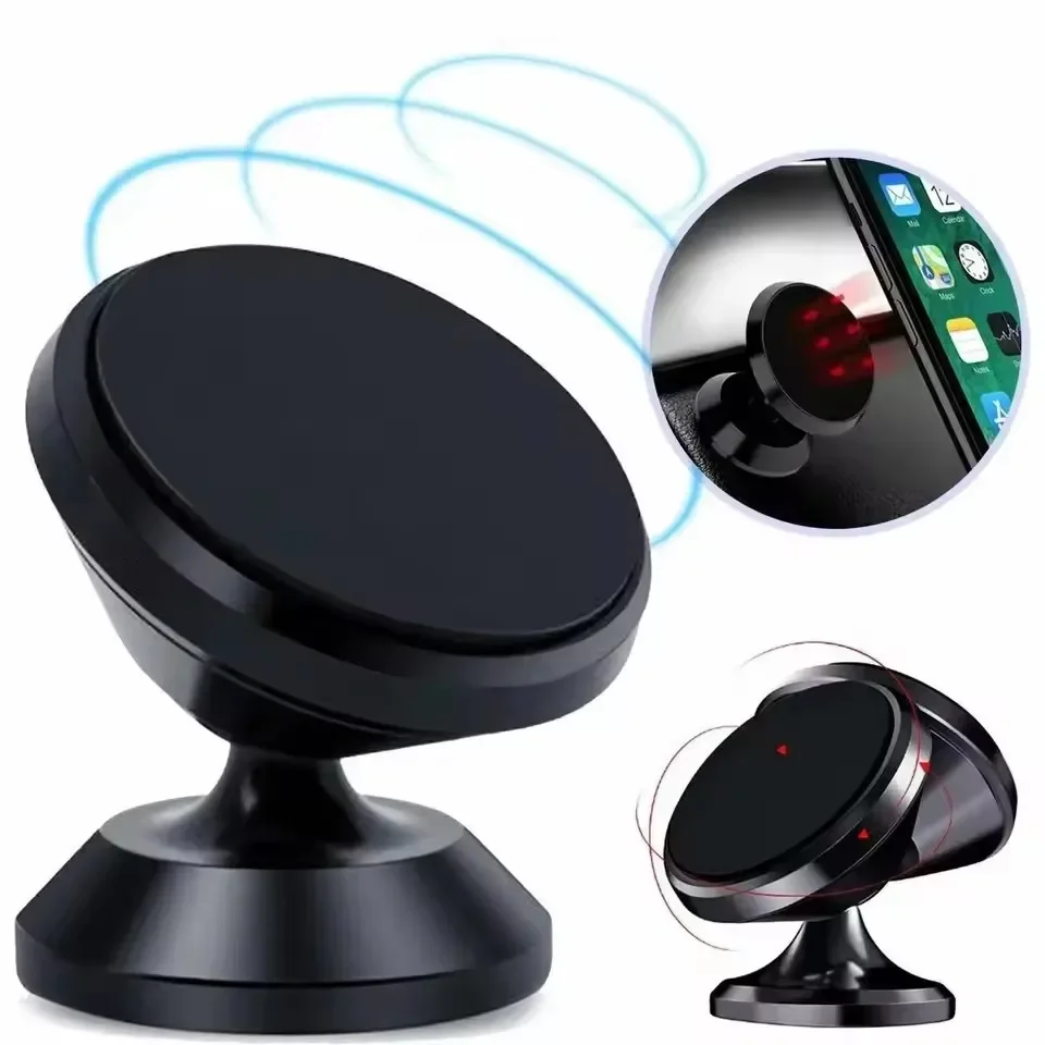 Car Accessories Phone Holder - حامل هاتف مغناطيسي للسيارة، حامل مغناطيسي