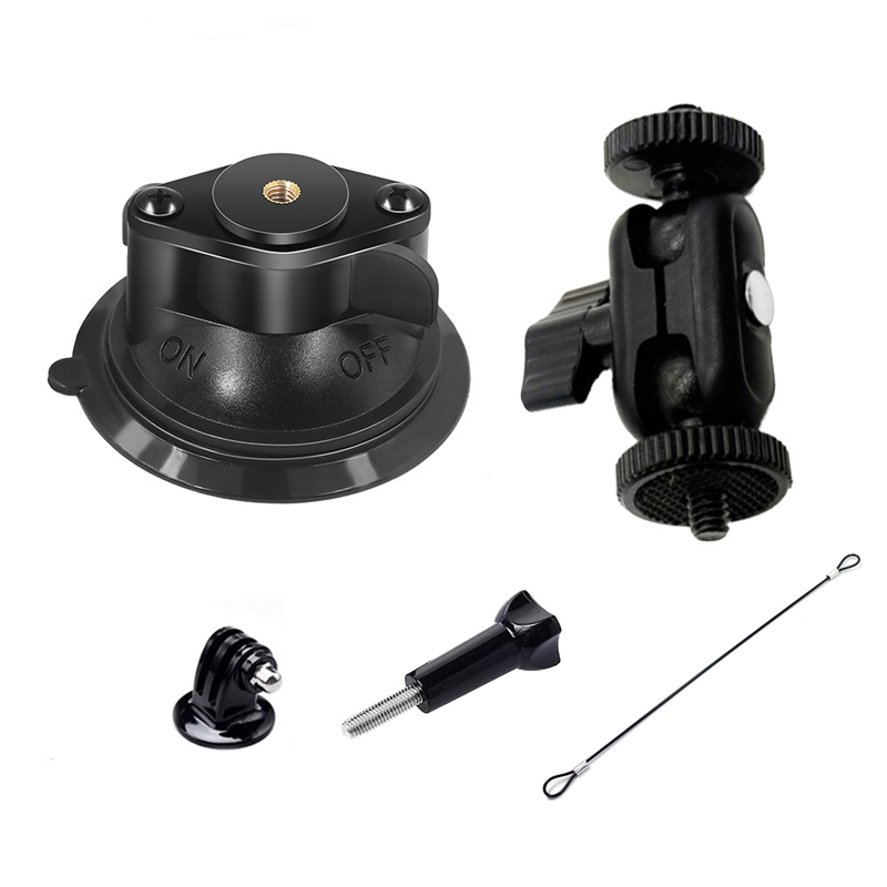 Car Cup Holder Expander - حامل كاميرا للسيارة بكوب شفط مع