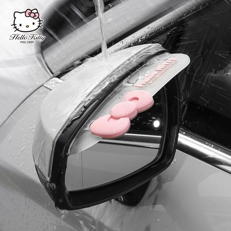 Car Accessories Girl - واقي مطر للسيارة بتصميم كاواي سانريو