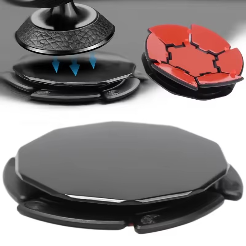 Car Accessories Phone Holder - قاعدة تثبيت الهاتف المحمول بكأس الشفط