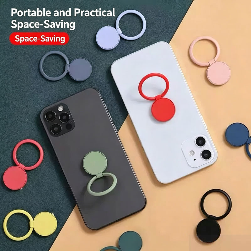 Car Accessories Phone Holder - حامل هاتف دوار 360 درجة، مشبك