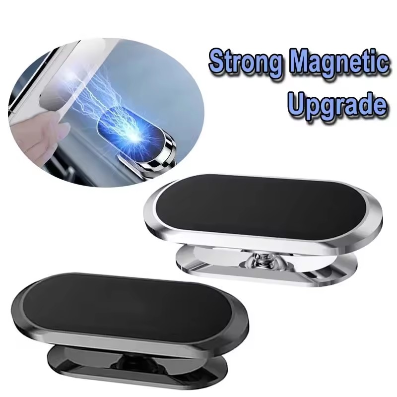 Car Accessories Phone Holder - حامل هاتف مغناطيسي جديد للسيارة لأجهزة