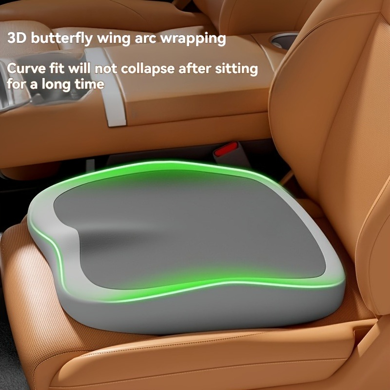 وسادة مقعد مريحة من الفوم ذو ا - مراجعة Car Seat Cushion Memory Foam وسعره