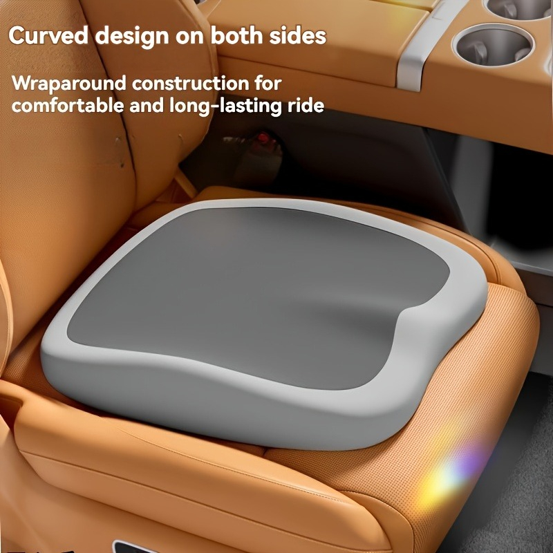 وسادة مقعد مريحة من الفوم ذو ا - مراجعة Car Seat Cushion Memory Foam وسعره