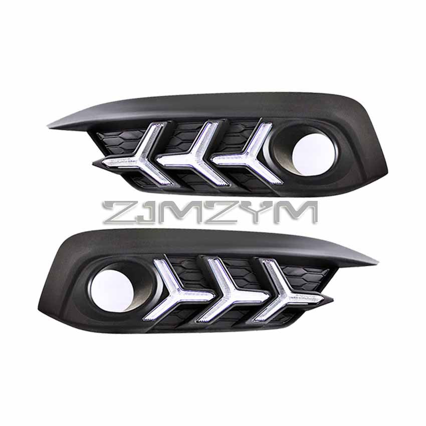 سيارة LED النهار تشغيل ضوء DRL - مراجعة Car Accessories For Road Trip وسعره
