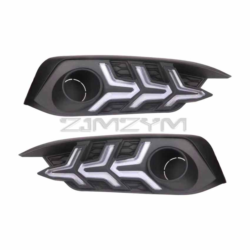 سيارة LED النهار تشغيل ضوء DRL - مراجعة Car Accessories For Road Trip وسعره