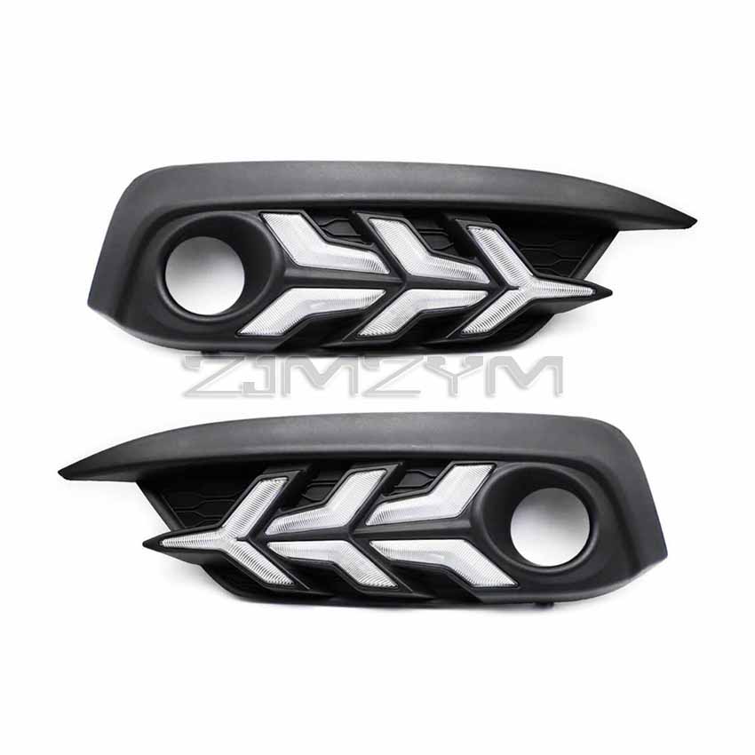 سيارة LED النهار تشغيل ضوء DRL - مراجعة Car Accessories For Road Trip وسعره
