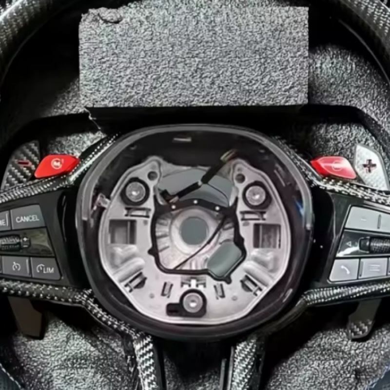 عجلة قيادة سيارة من ألياف الكر - مراجعة Car Accessories Etsy وسعره