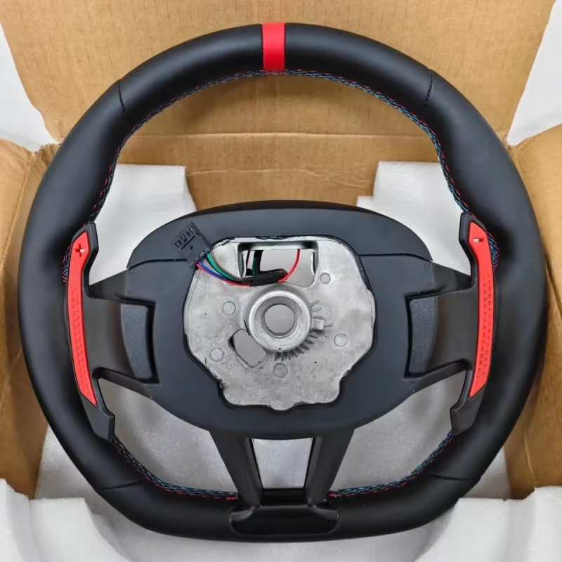 عجلة قيادة سيارة من ألياف الكر - مراجعة Car Accessories Etsy وسعره