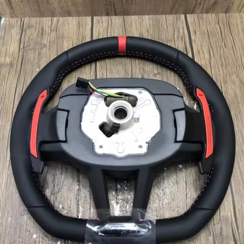 عجلة قيادة سيارة من ألياف الكر - مراجعة Car Accessories Etsy وسعره