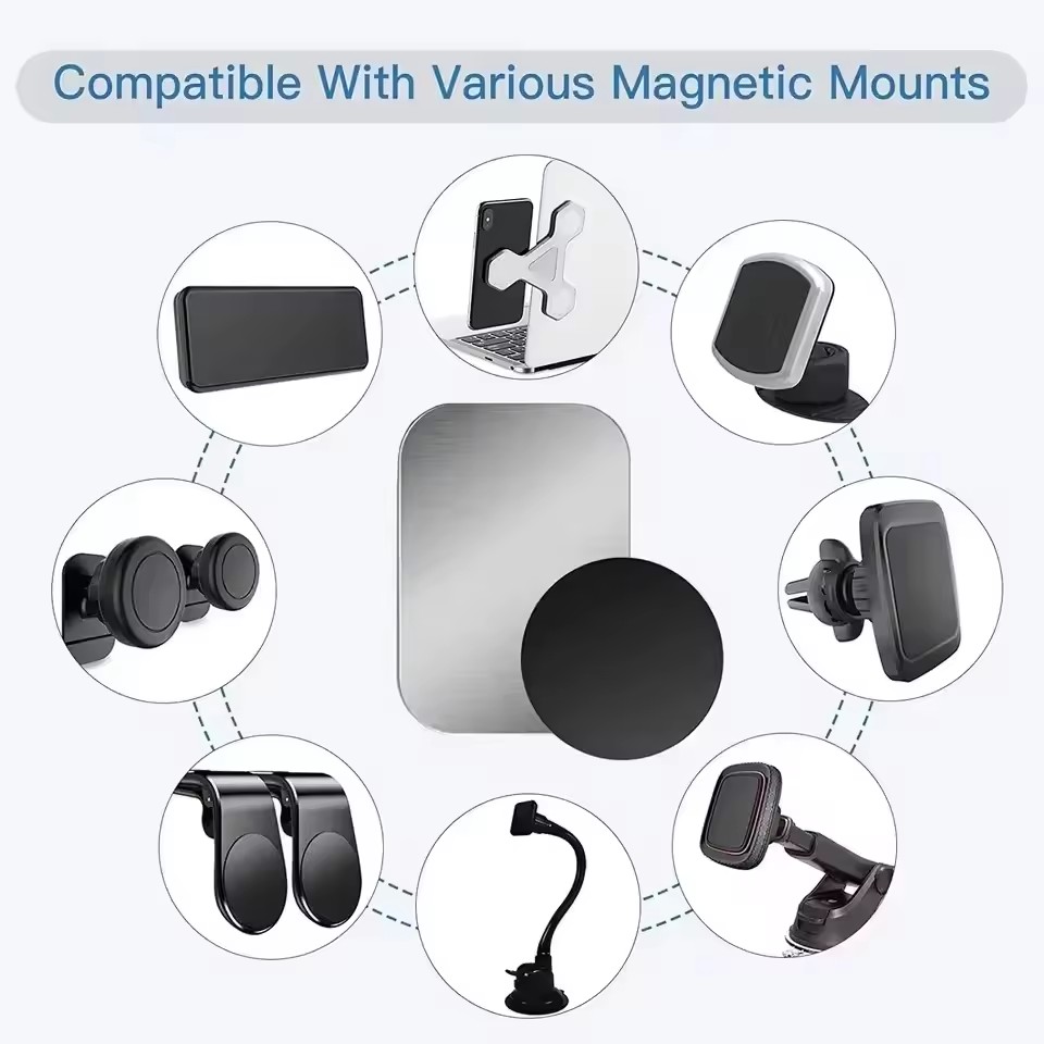 5/10 قطع من لاصقات الأقراص الم - مراجعة Car Accessories Phone Holder وسعره
