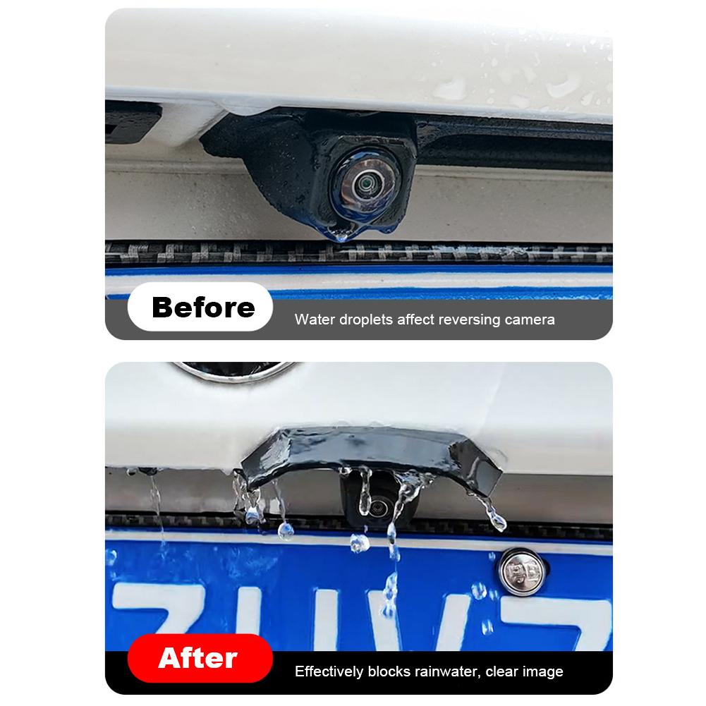 غطاء مضاد للمطر لكاميرا الرؤية - مراجعة Rear Camera For Car وسعره