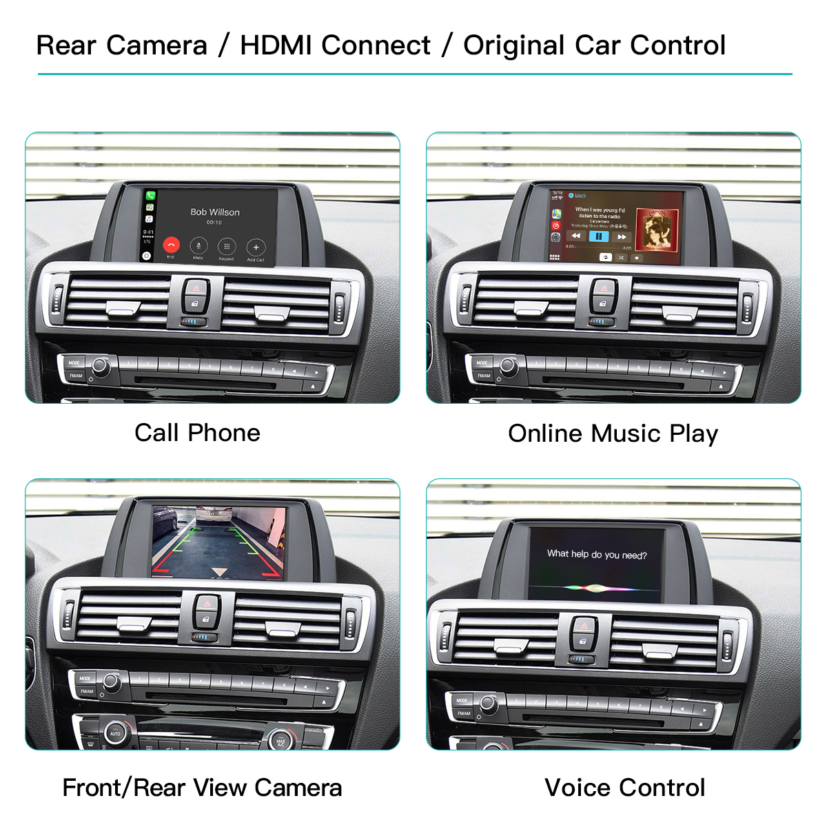 واجهة وسائط متعددة لاسلكية لـ  - مراجعة Rear Camera For Car وسعره