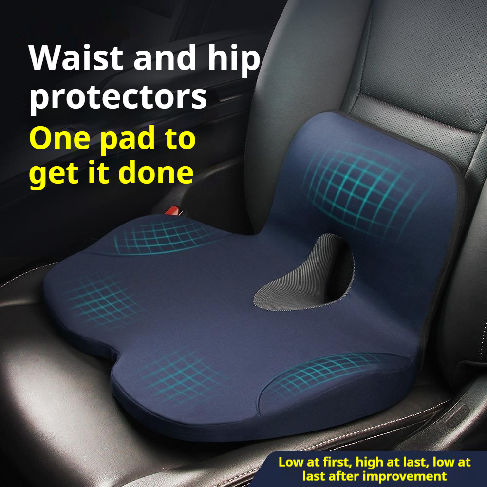 وسادة مقعد معززة لمقعد السائق  - مراجعة Car Seat Cushion Memory Foam وسعره