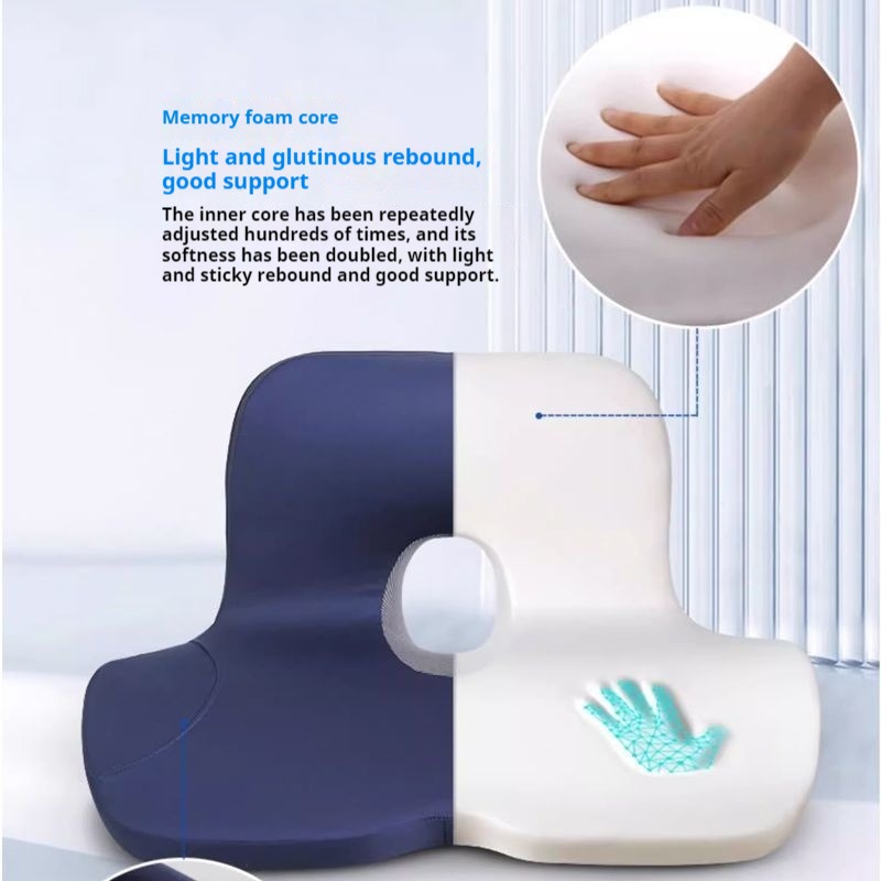 وسادة مقعد معززة لمقعد السائق  - مراجعة Car Seat Cushion Memory Foam وسعره