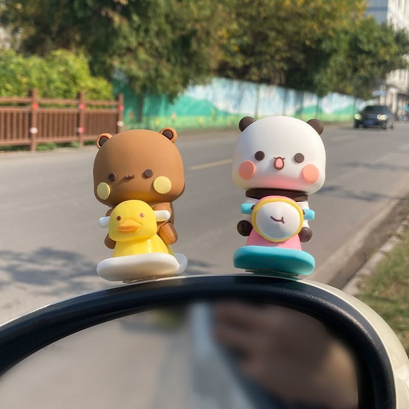 تمثال يير بوبو الربيعي المتأرج - مراجعة Car Accessories Etsy وسعره