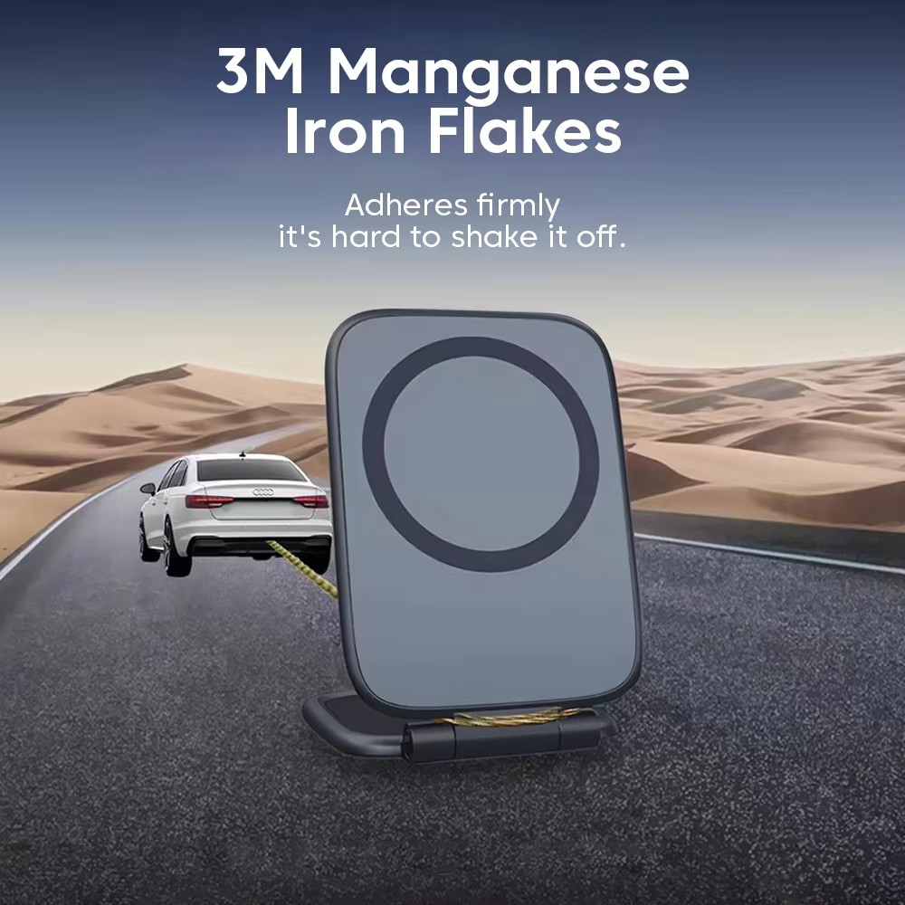 حامل هاتف مغناطيسي للسيارة، رف - مراجعة Car Accessories Phone Holder وسعره