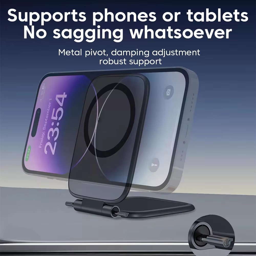 حامل هاتف مغناطيسي للسيارة، رف - مراجعة Car Accessories Phone Holder وسعره