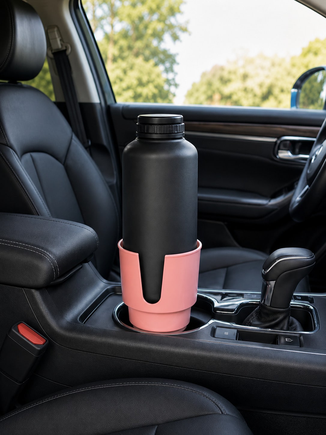 موسع حامل أكواب السيارة لمقابض - مراجعة Car Cup Holder Expander وسعره