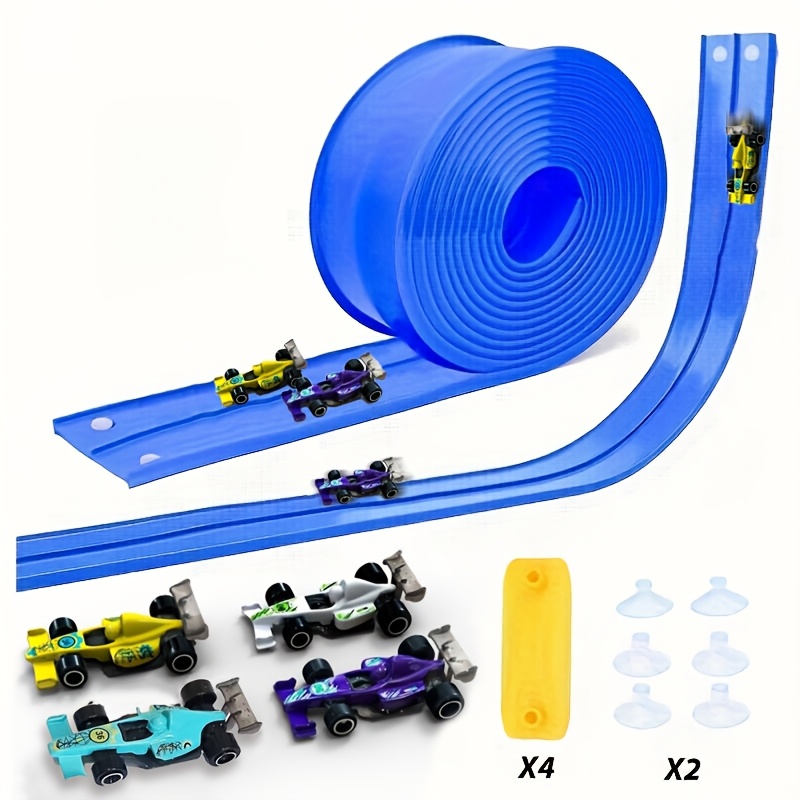 لعبة مضمار سباق مرن وقابل للثن - مراجعة Car Accessories For Boys وسعره