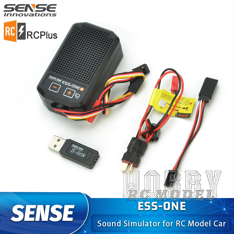 SENSE ESS-ONE محاكي الصوت ل RC - مراجعة Car Accessories Sound System وسعره