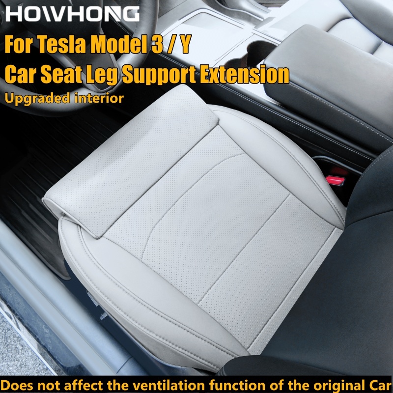 مقعد السيارة الساق دعم تمديد ل - مراجعة Car Seat Cushion Memory Foam وسعره
