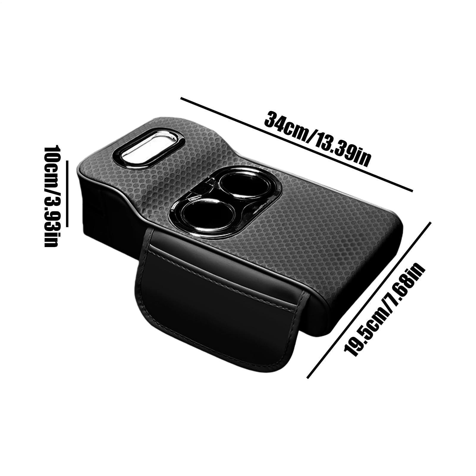 وسادة متعددة الوظائف لمسند ذرا - مراجعة Car Cup Holder Expander وسعره