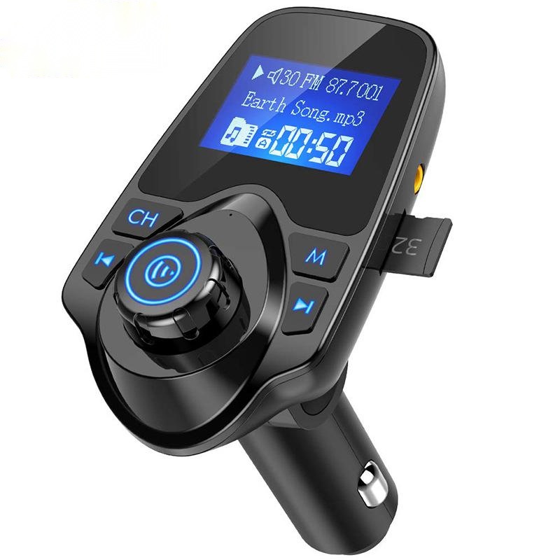 T11 سيارة مشغل MP3 FM الارسال  - مراجعة Fm Transmitter وسعره