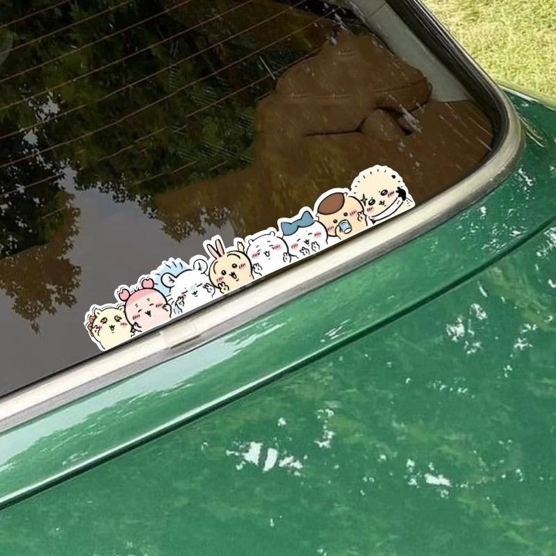 ملصق كاواي تشييكاوا الكرتوني ا - مراجعة Car Accessories Girl وسعره
